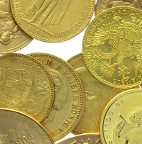 Goldm�nzen & Goldmedaillen aus aller Welt